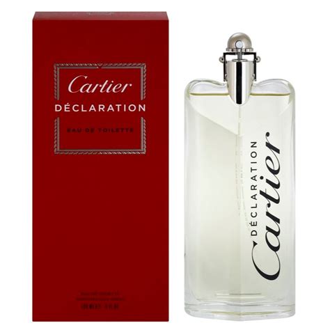 cartier declaration uomo edt 100 ml|cartier eau de toilette.